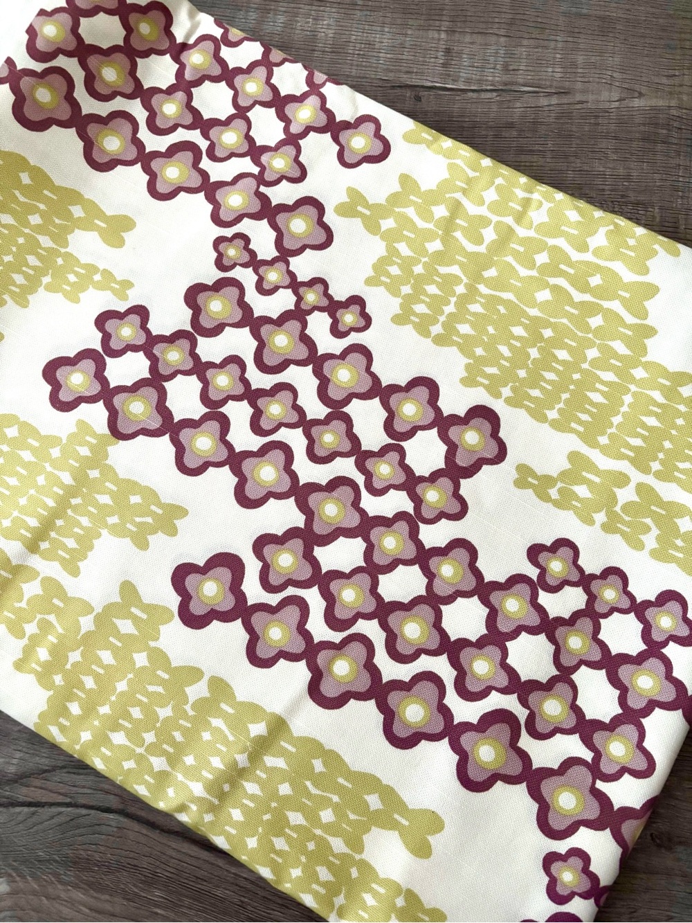 Green Purple Upholstery Bedding Fabric by the yard